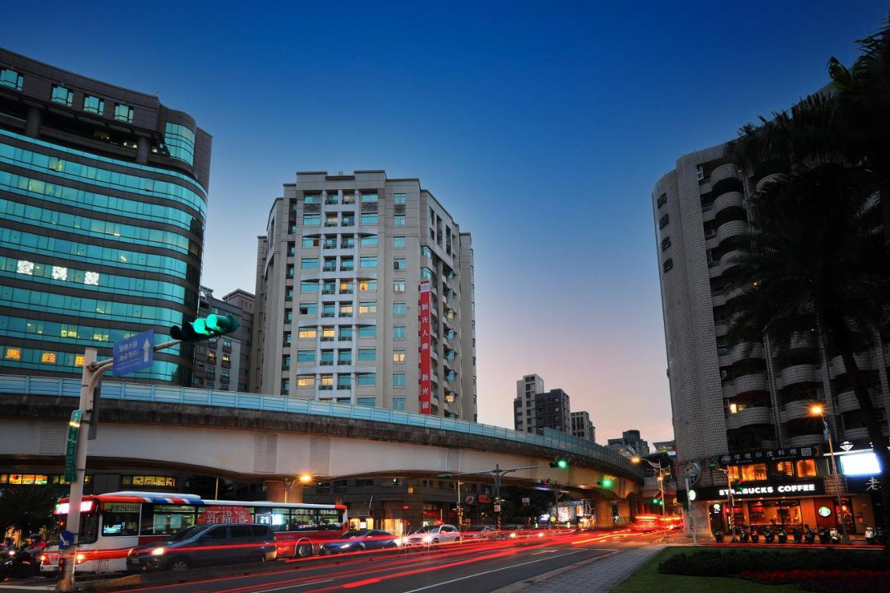 Dahu Park Hotel Taipei Eksteriør bilde