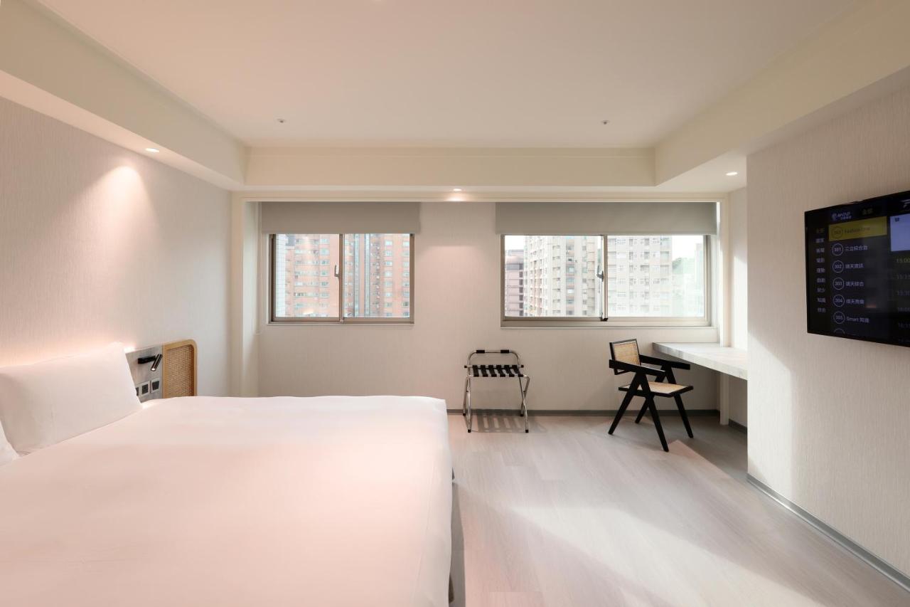 Dahu Park Hotel Taipei Eksteriør bilde
