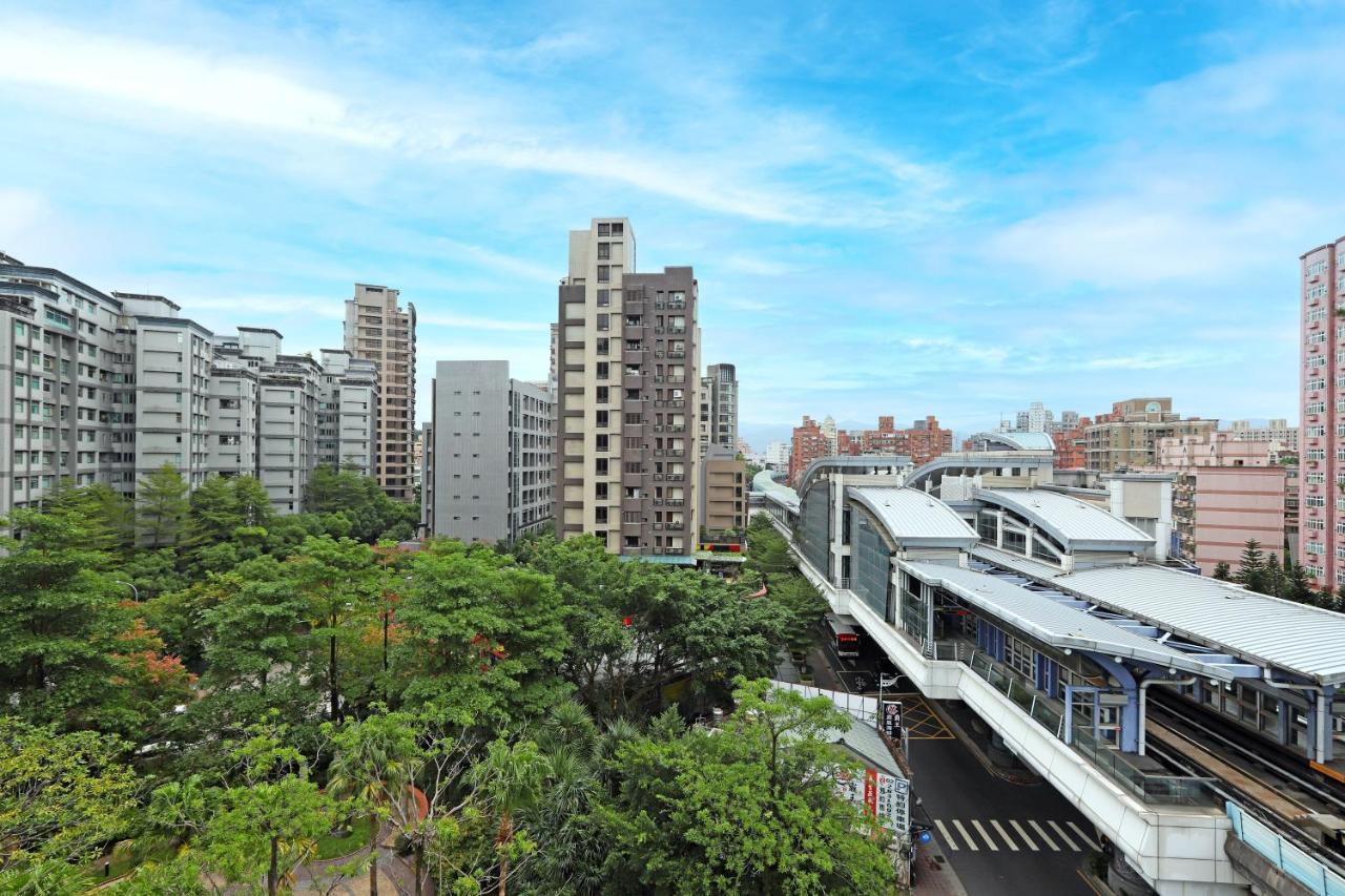 Dahu Park Hotel Taipei Eksteriør bilde