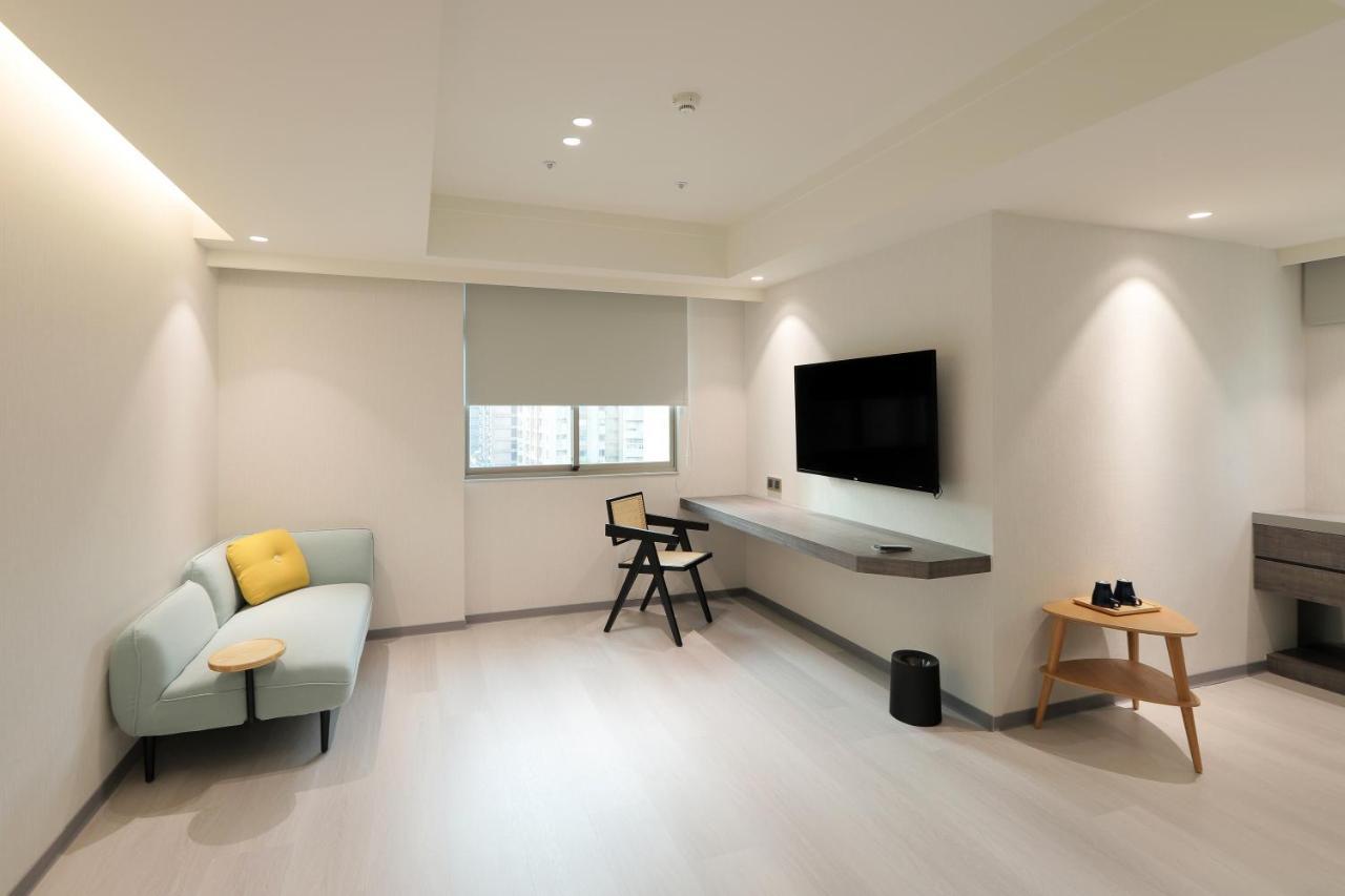 Dahu Park Hotel Taipei Eksteriør bilde