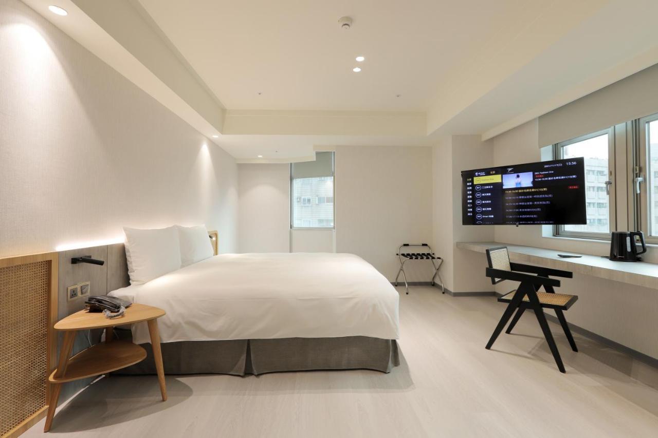 Dahu Park Hotel Taipei Eksteriør bilde