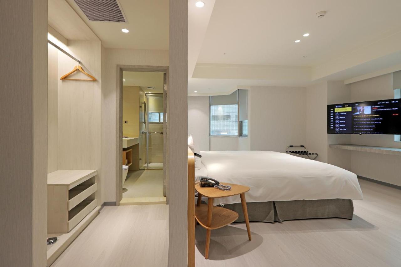 Dahu Park Hotel Taipei Eksteriør bilde