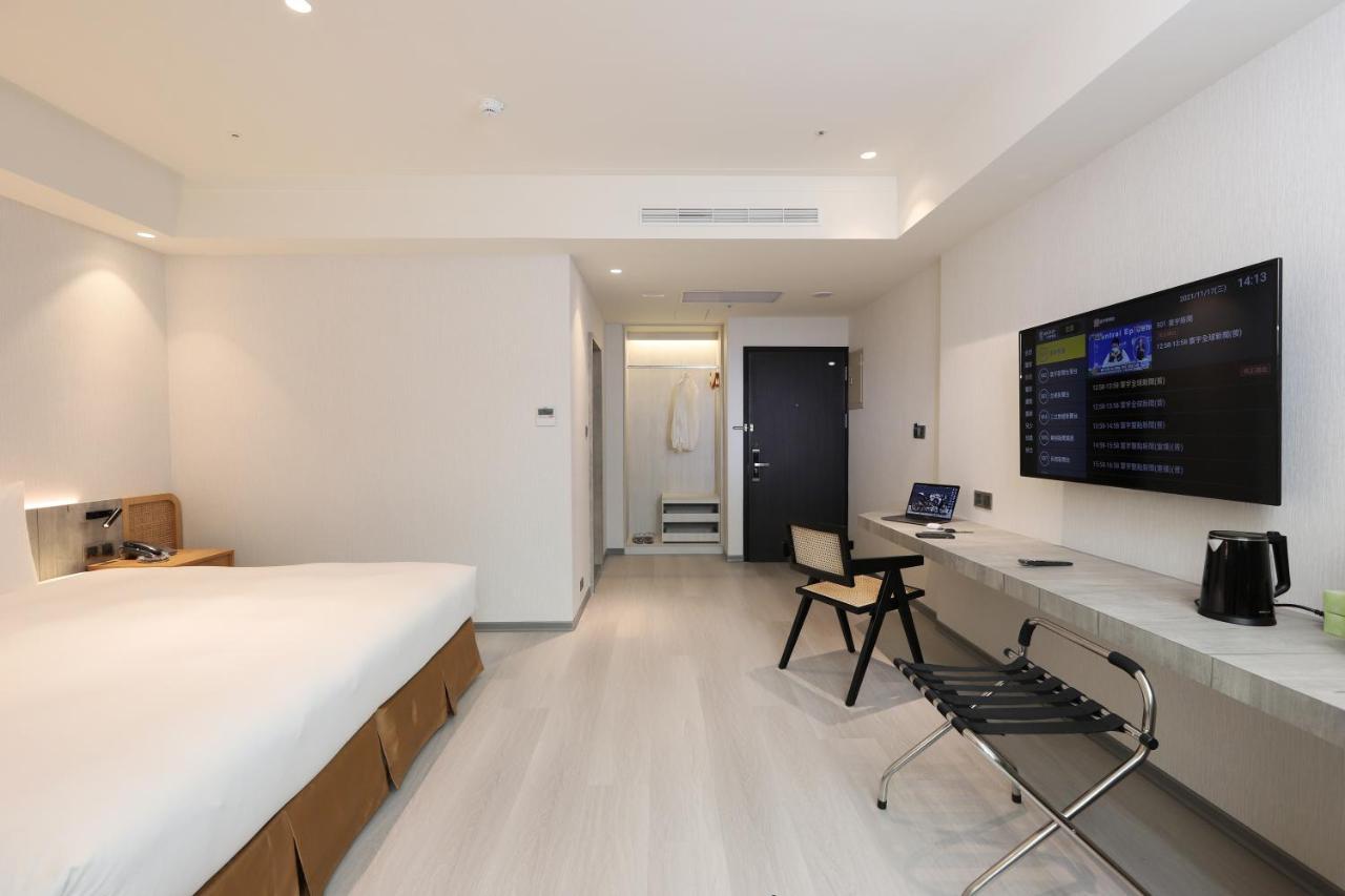 Dahu Park Hotel Taipei Eksteriør bilde
