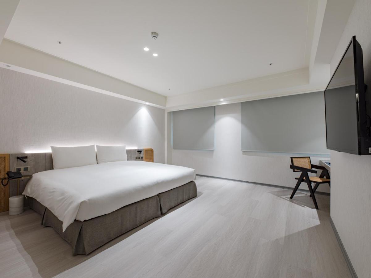 Dahu Park Hotel Taipei Eksteriør bilde