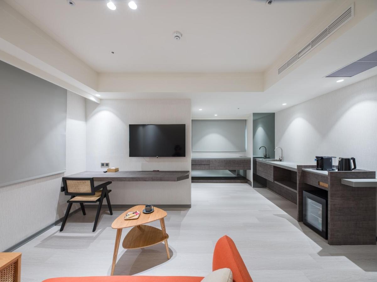Dahu Park Hotel Taipei Eksteriør bilde