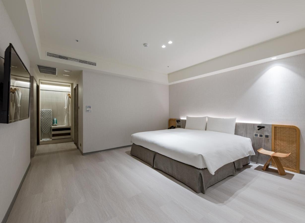 Dahu Park Hotel Taipei Eksteriør bilde