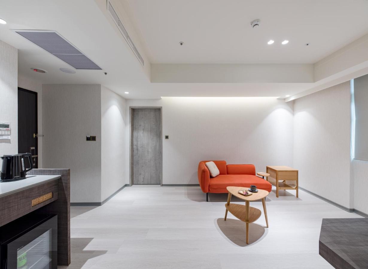 Dahu Park Hotel Taipei Eksteriør bilde