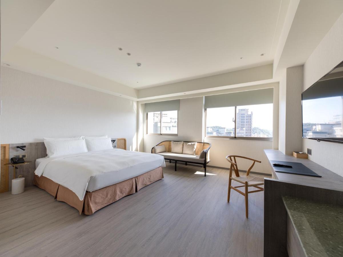 Dahu Park Hotel Taipei Eksteriør bilde