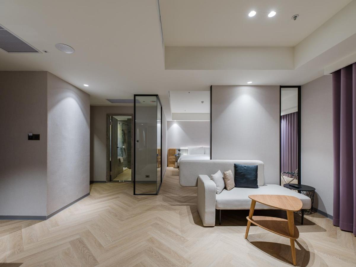 Dahu Park Hotel Taipei Eksteriør bilde