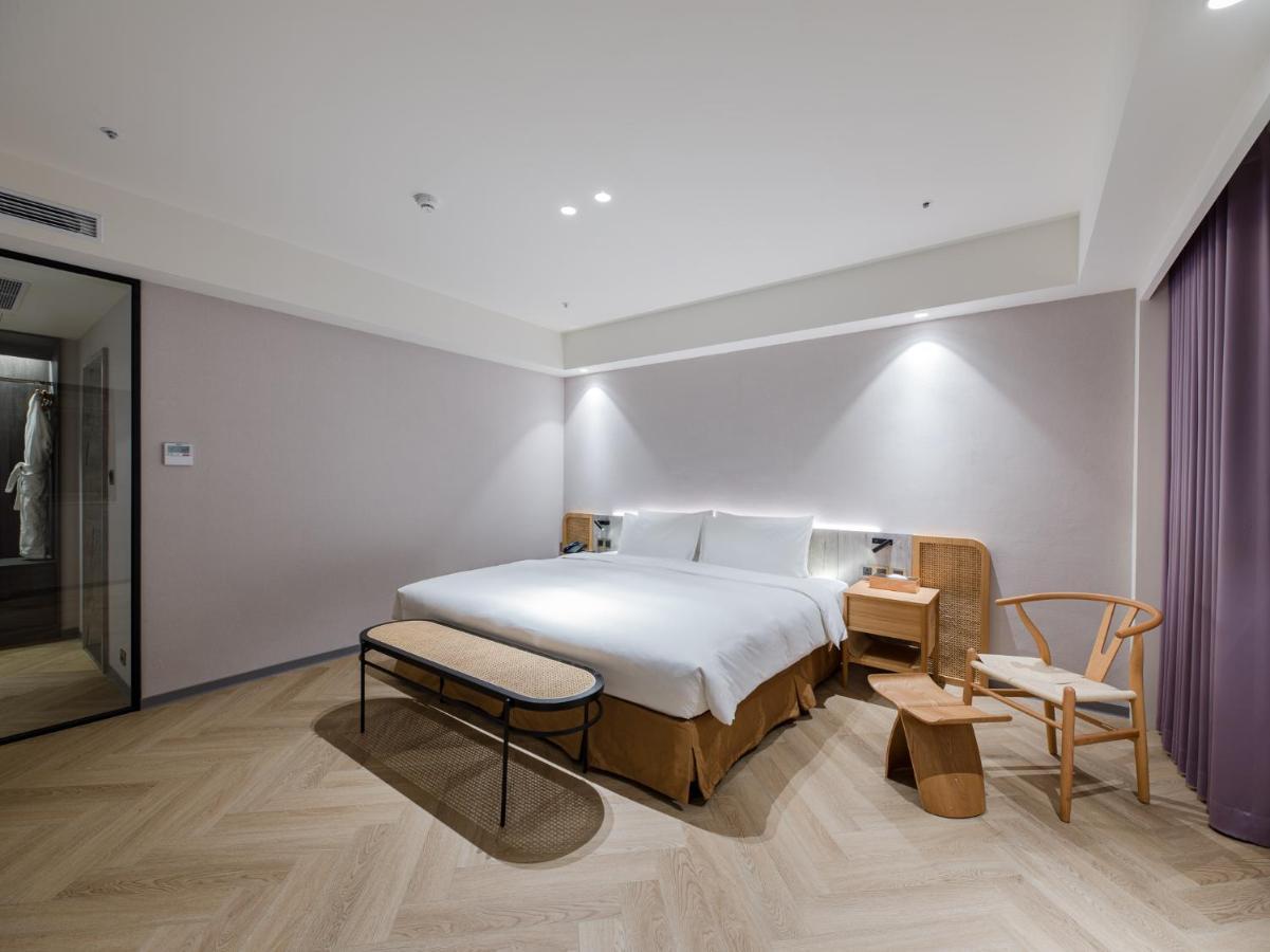 Dahu Park Hotel Taipei Eksteriør bilde