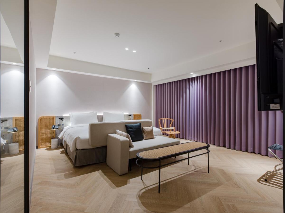 Dahu Park Hotel Taipei Eksteriør bilde