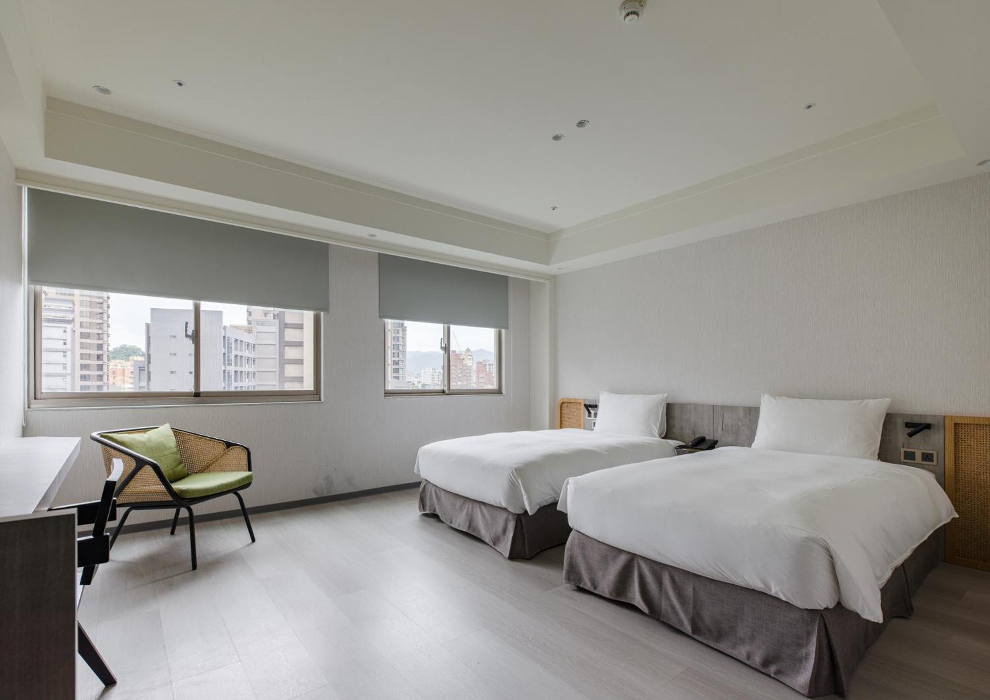 Dahu Park Hotel Taipei Eksteriør bilde