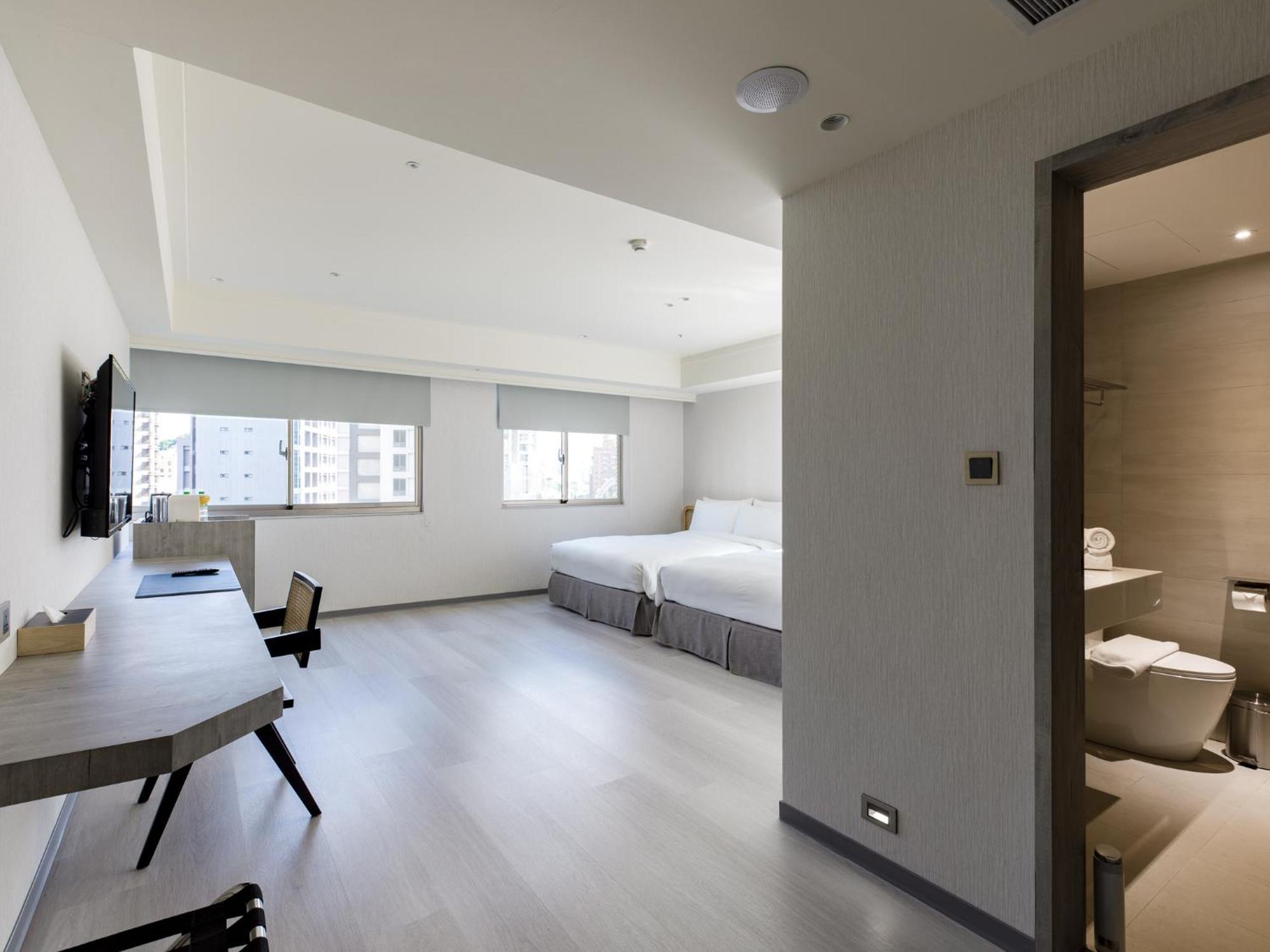Dahu Park Hotel Taipei Eksteriør bilde