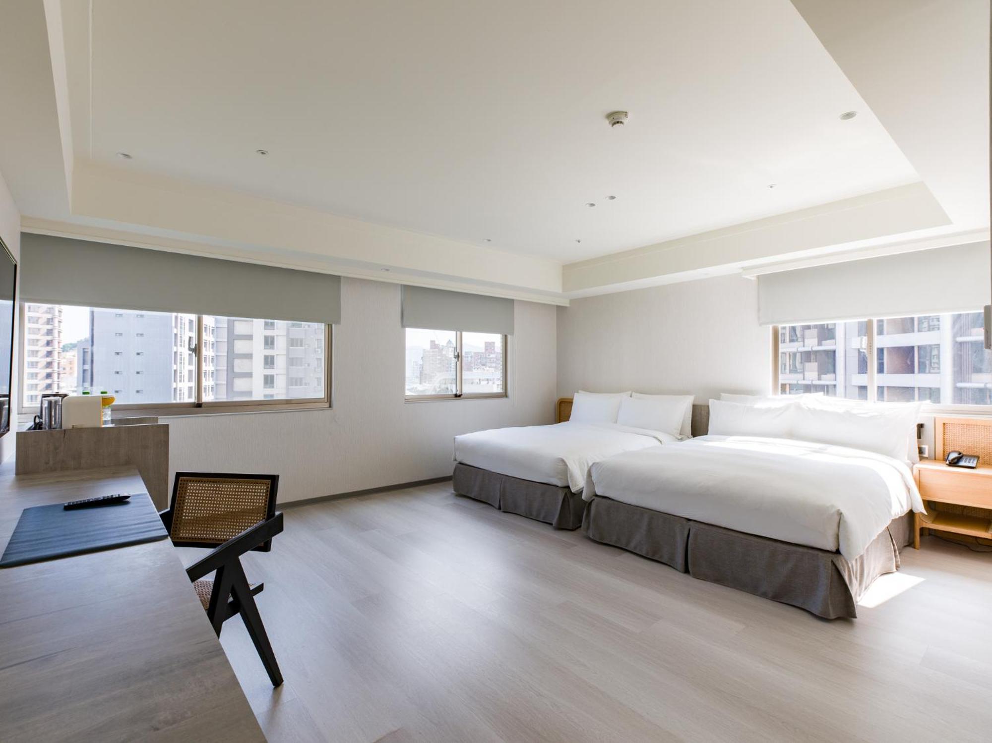 Dahu Park Hotel Taipei Eksteriør bilde
