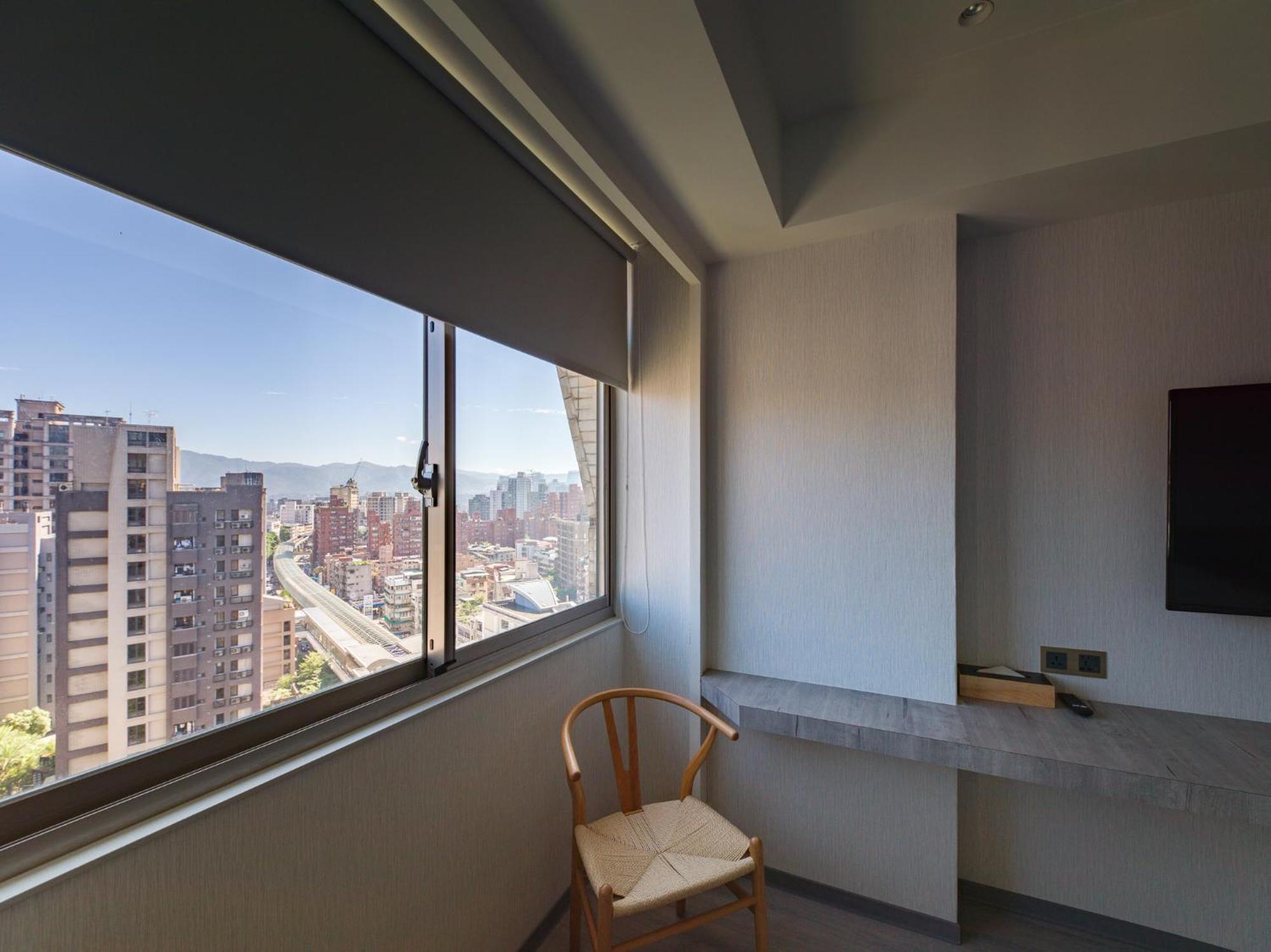 Dahu Park Hotel Taipei Eksteriør bilde
