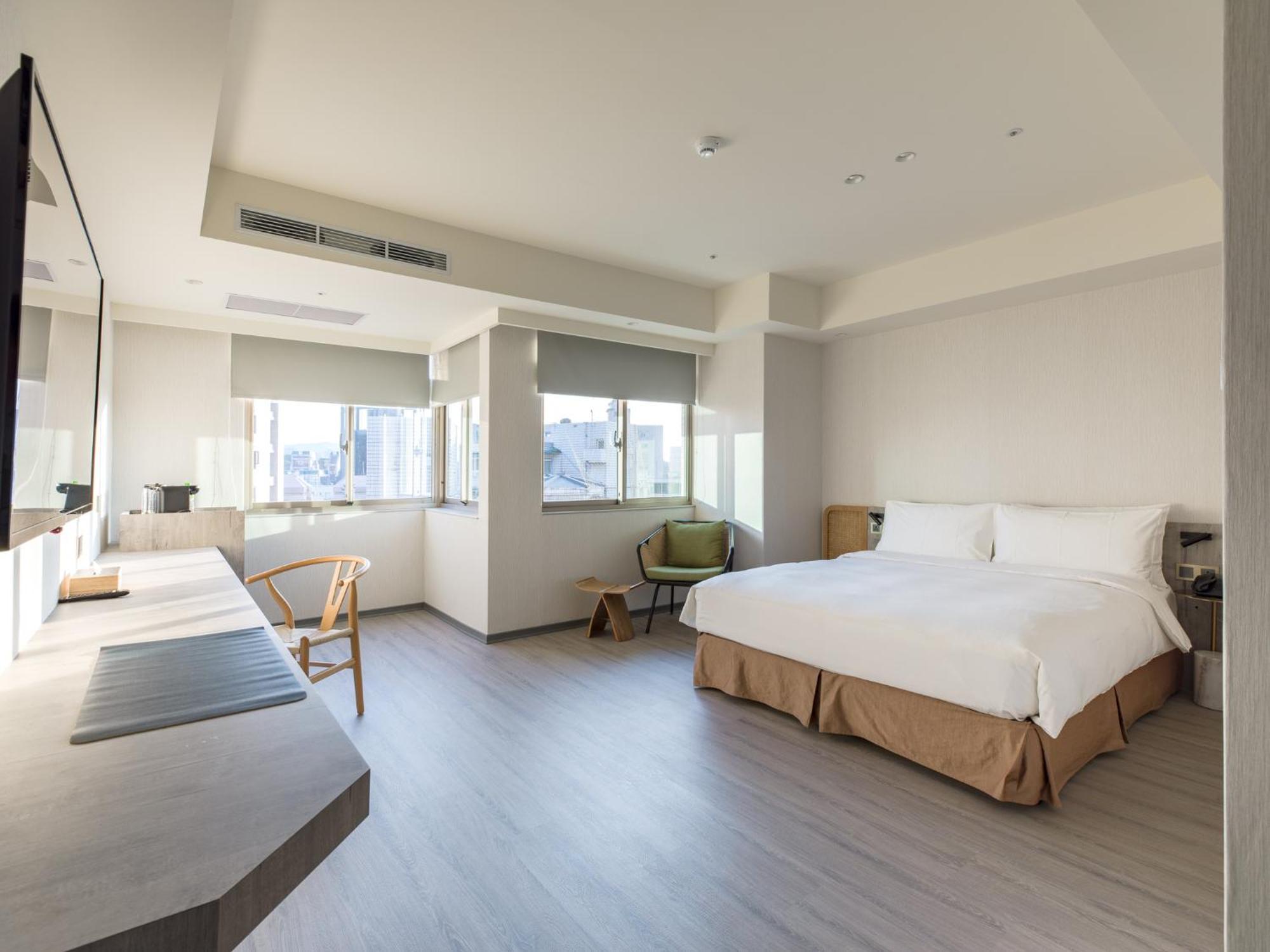 Dahu Park Hotel Taipei Eksteriør bilde