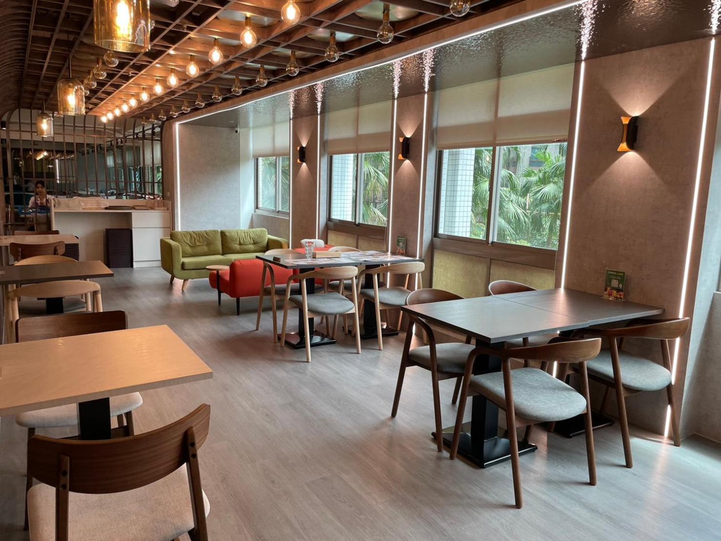 Dahu Park Hotel Taipei Eksteriør bilde